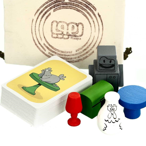 بازی فکری پاتک برند هوپا PATAK -اسباب بازی